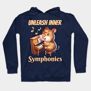 Capybara Music T-shirt Hoodie